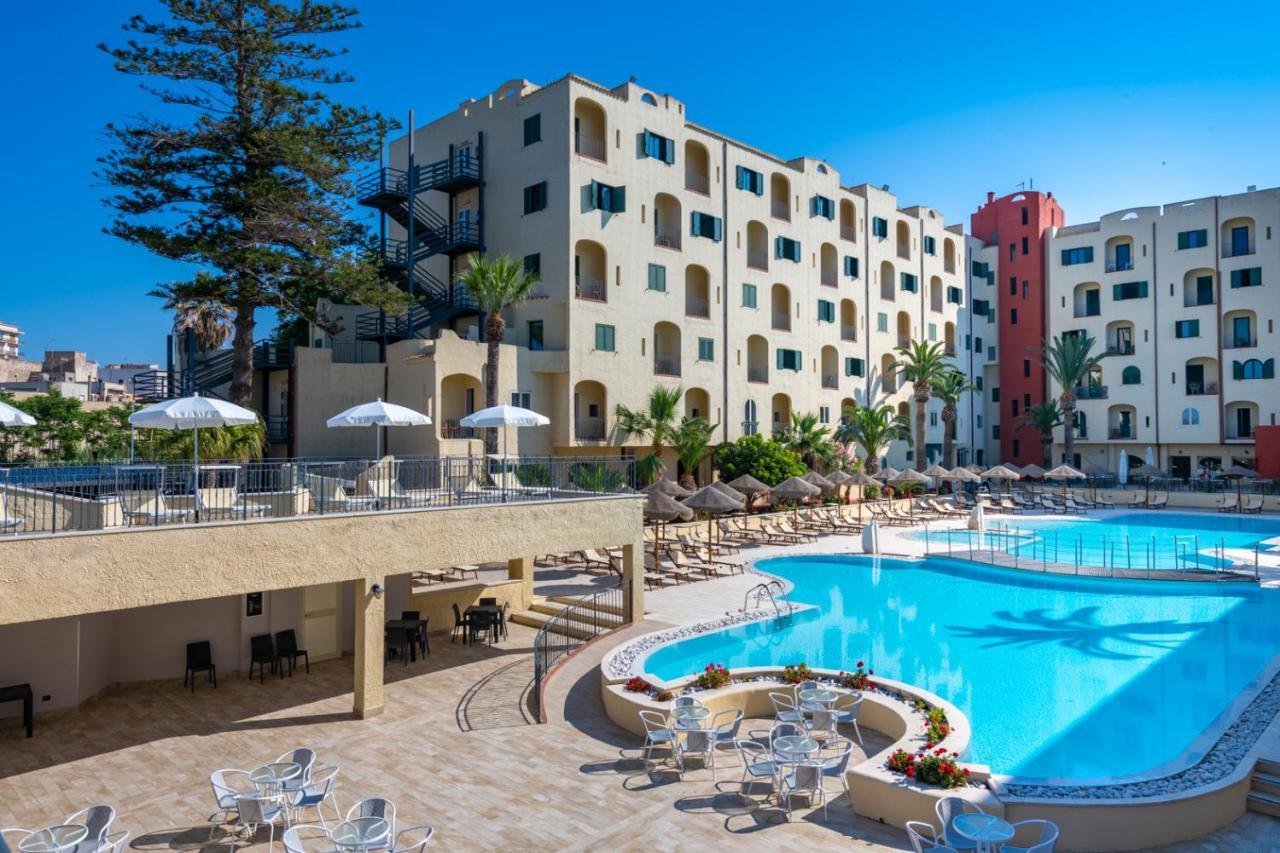 Hotel Hopps Mazara del Vallo Ngoại thất bức ảnh