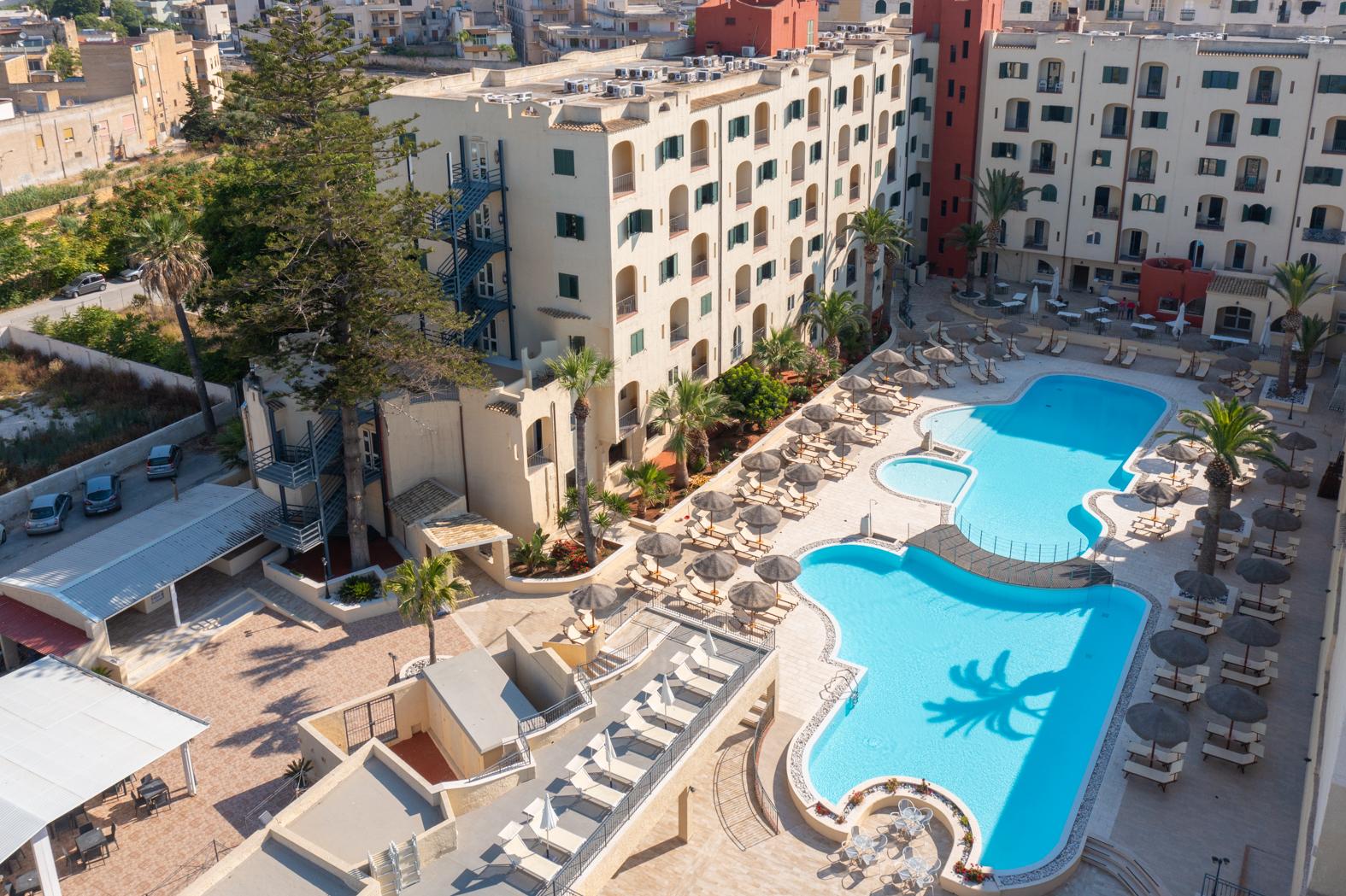 Hotel Hopps Mazara del Vallo Ngoại thất bức ảnh