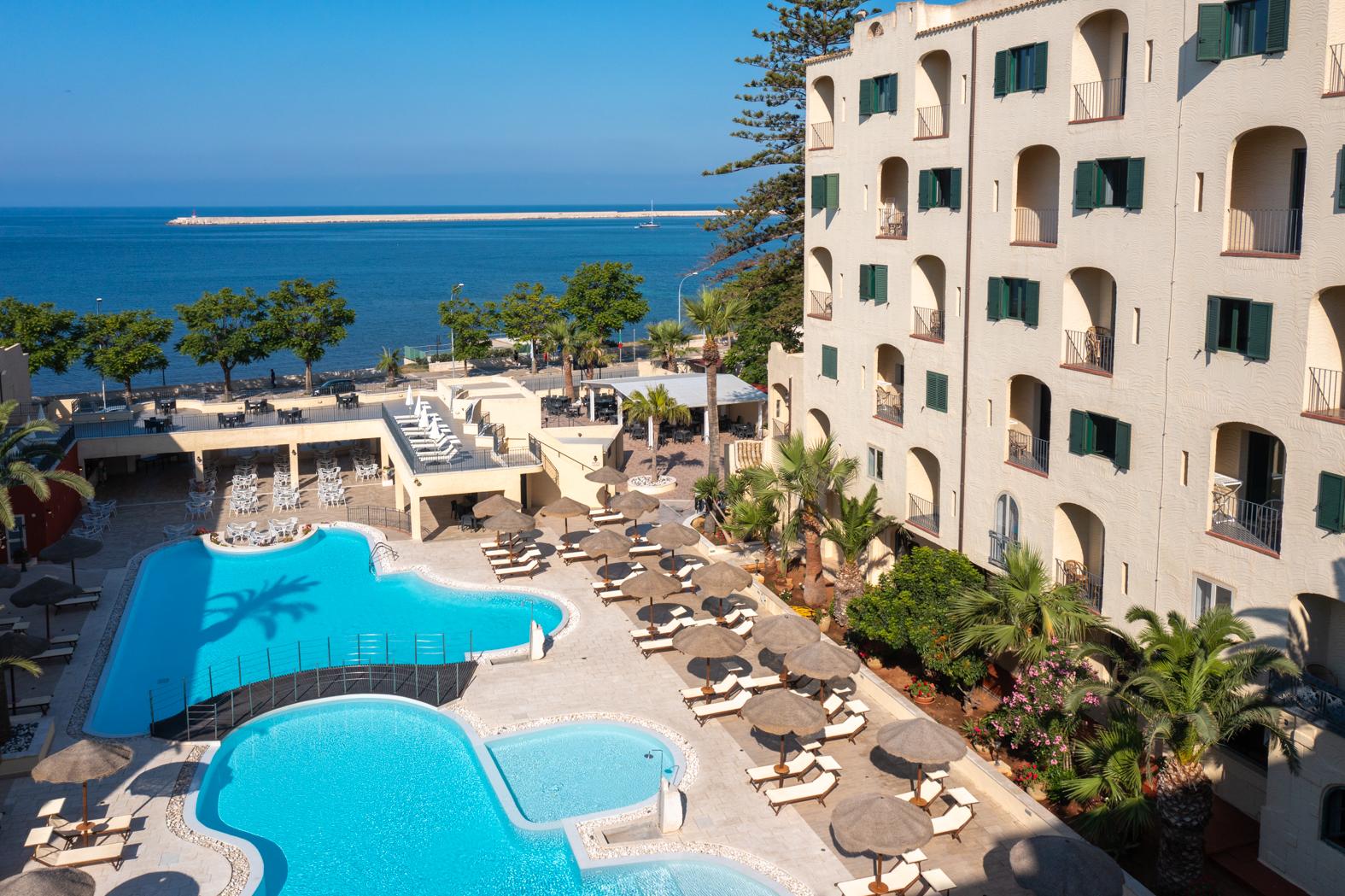 Hotel Hopps Mazara del Vallo Ngoại thất bức ảnh