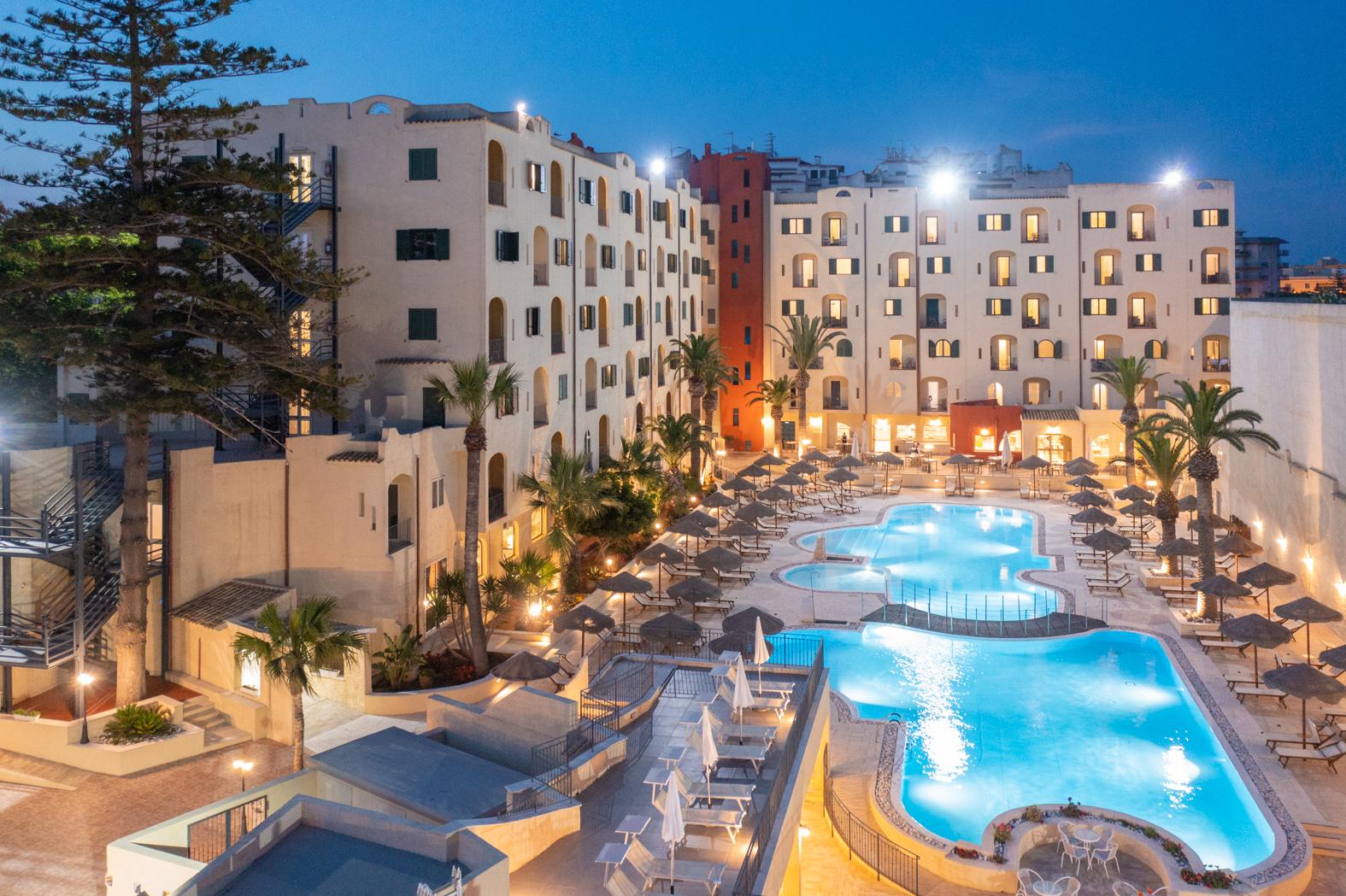 Hotel Hopps Mazara del Vallo Ngoại thất bức ảnh