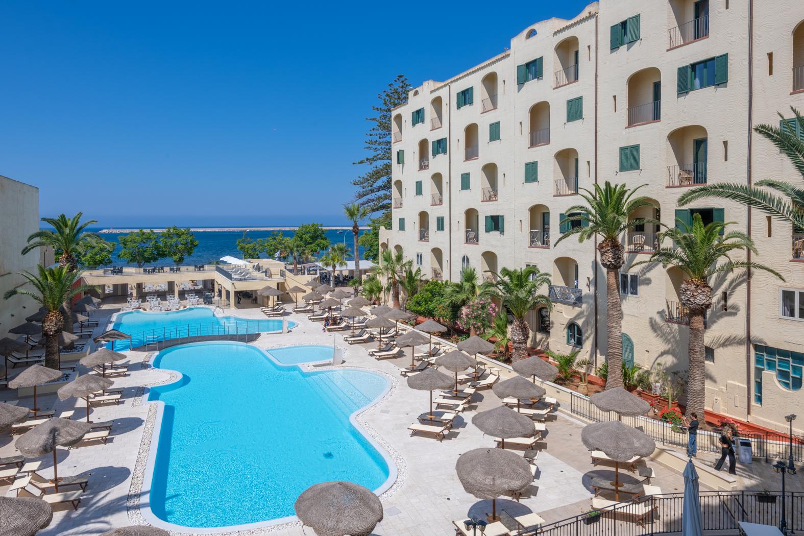 Hotel Hopps Mazara del Vallo Ngoại thất bức ảnh