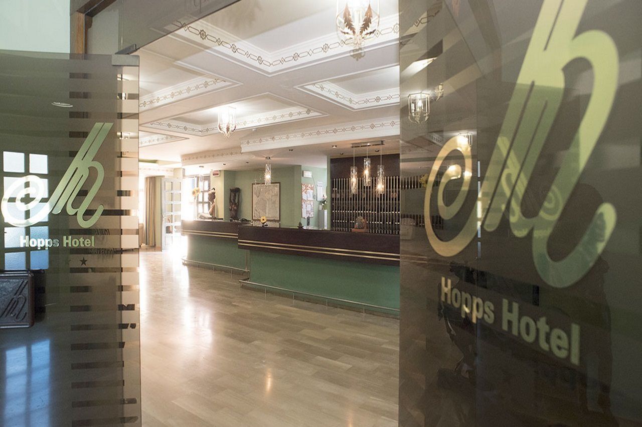 Hotel Hopps Mazara del Vallo Ngoại thất bức ảnh