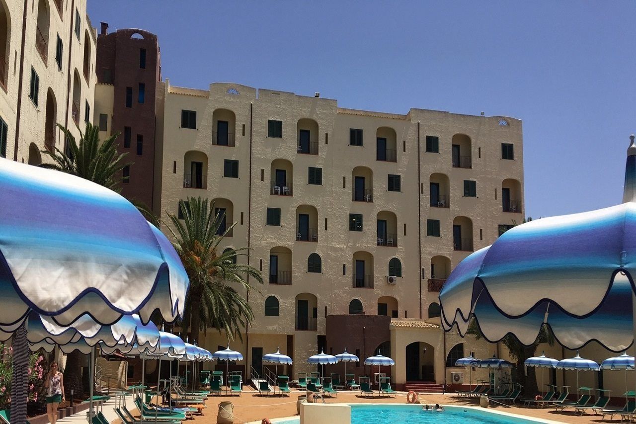 Hotel Hopps Mazara del Vallo Ngoại thất bức ảnh